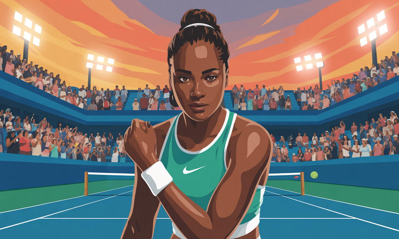 découvrez tout sur coco gauff, la jeune étoile montante du tennis féminin : son âge, sa taille, sa fortune et ses origines. une joueuse prometteuse qui incarne l'avenir de ce sport.