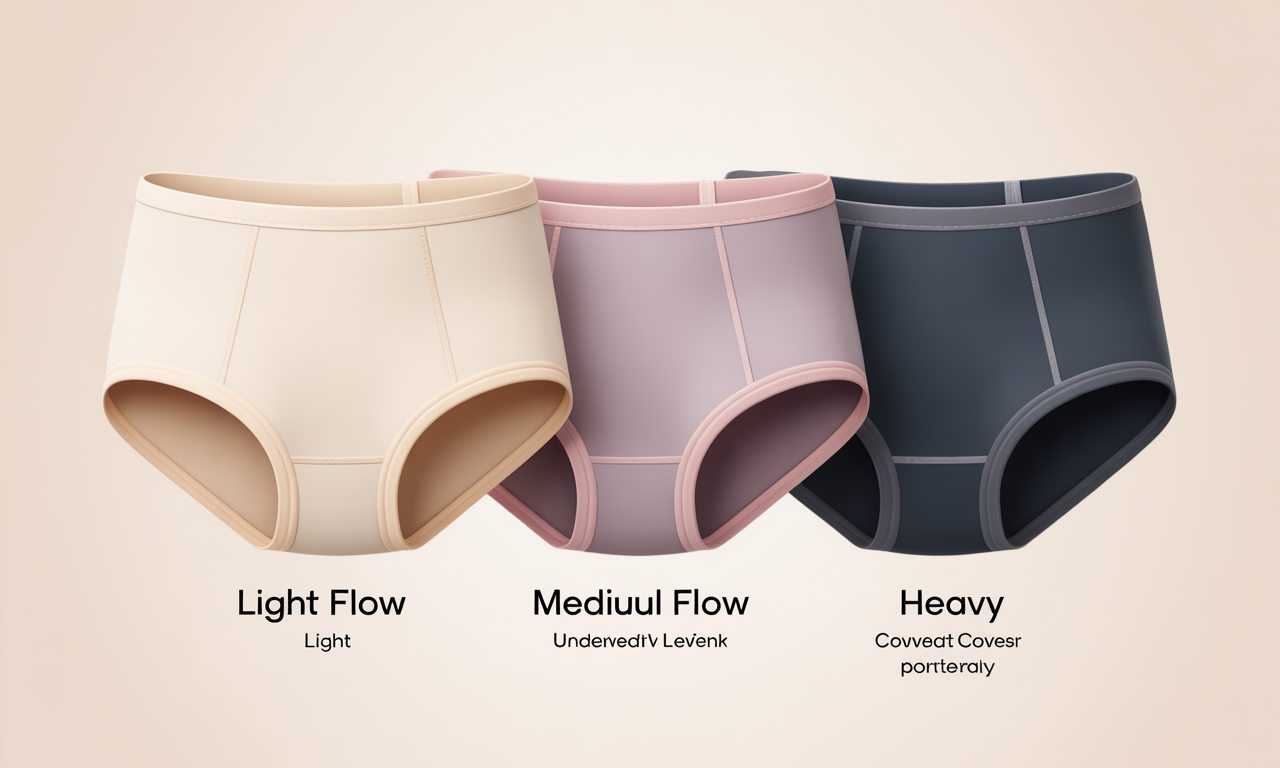 découvrez comment choisir la culotte menstruelle adaptée à votre flux, qu'il soit léger, moyen ou abondant. nos conseils pour un confort optimal pendant vos règles !