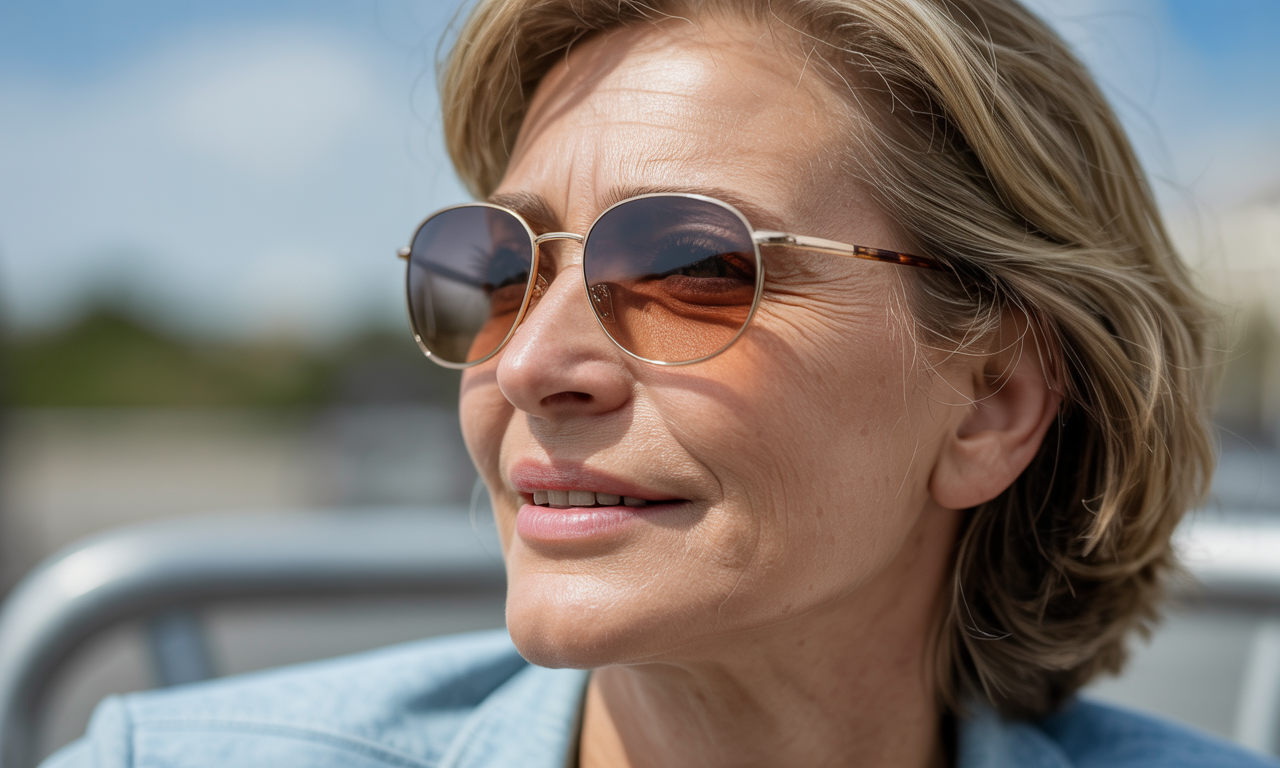 découvrez si le port de lunettes de soleil peut réellement accentuer l'apparition des rides autour des yeux en laissant certaines zones exposées au soleil, et comment bien protéger votre peau pour prévenir le vieillissement cutané.