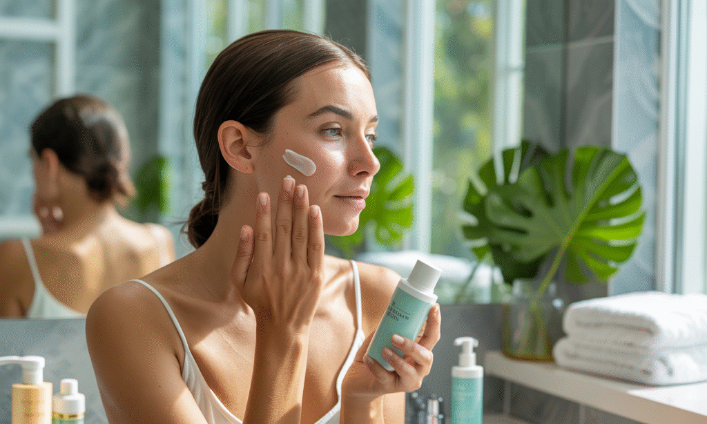 découvrez s'il est nécessaire pour les peaux grasses de bannir complètement les crèmes hydratantes en plein été et nos conseils pour une routine adaptée durant les fortes chaleurs du mois d’août.