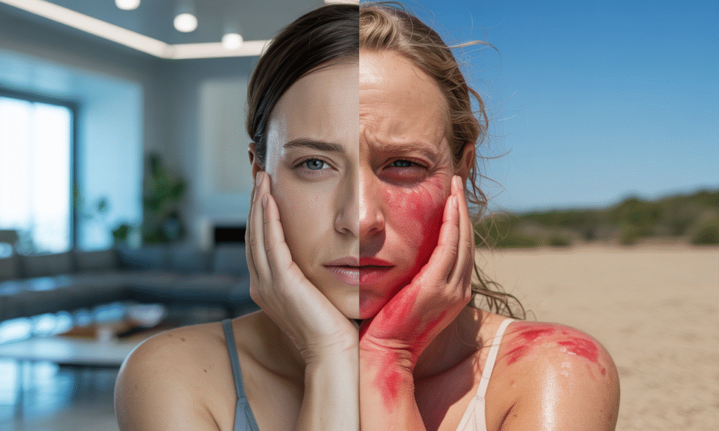 découvrez si les écarts brutaux entre climatisation et chaleur extérieure peuvent fragiliser votre peau davantage que l’exposition directe au soleil. conseils et explications pour une peau protégée face aux changements de température.