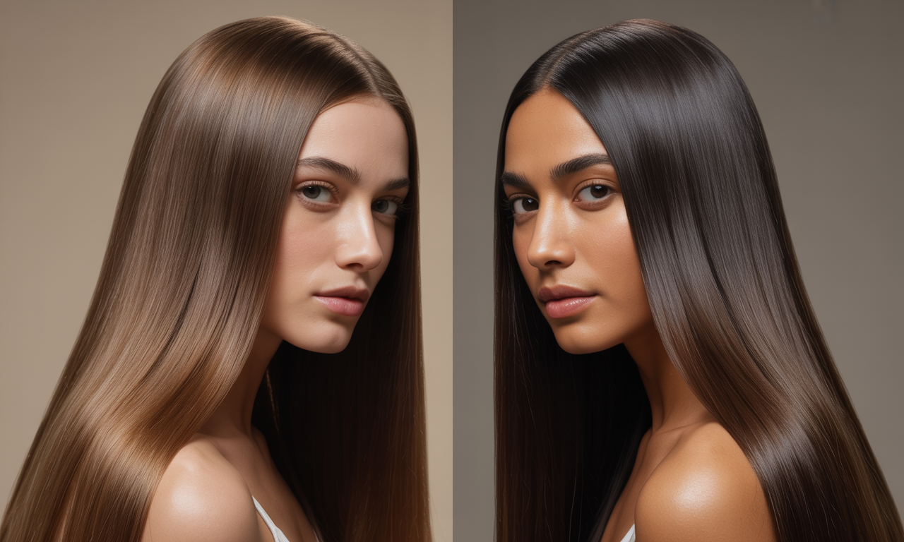 découvrez les différences entre le lissage brésilien et le lissage indien : techniques, résultats, bienfaits et quels effets choisir selon votre type de cheveux.