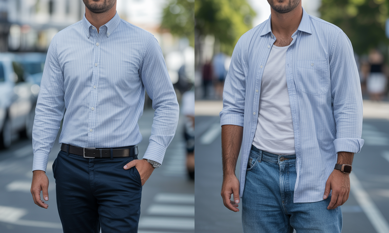 découvrez les règles essentielles pour savoir quand rentrer ou sortir votre chemise. astuces de style, conseils morphologiques et erreurs à éviter pour afficher un look parfait en toutes circonstances.