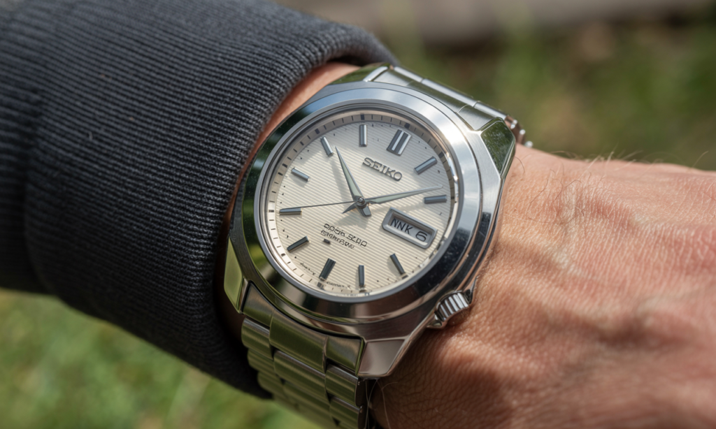 découvrez notre avis complet sur la montre seiko nautilus, alliant design élégant et performances fiables pour les amateurs d'horlogerie.