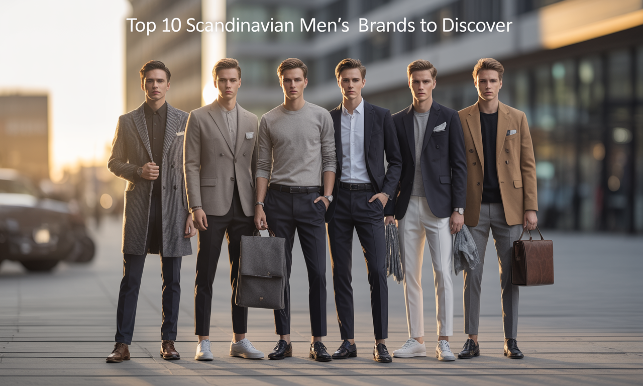 découvrez le top 10 des marques scandinaves pour homme alliant style, qualité et originalité. explorez les tendances mode venues du nord à ne pas manquer.