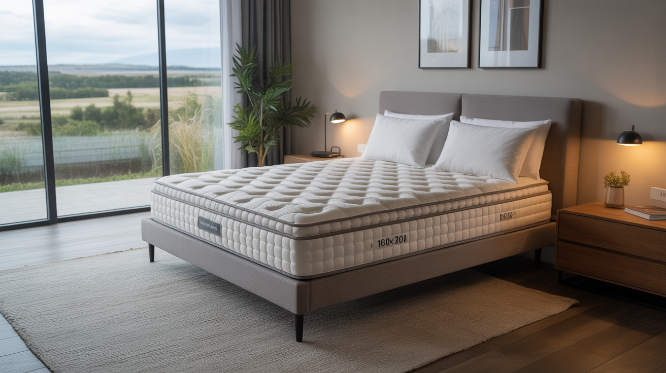 Aménagement optimal d'une chambre avec matelas 160x200 et dimensions appropriées