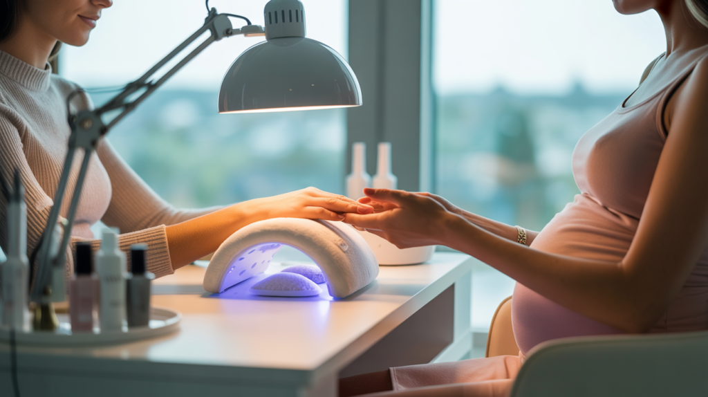 Vernis Semi Permanent Enceinte : Guide Complet Sécurité 2026