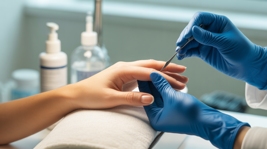 Infiltration ongle Dakin : causes, durée et traitement complet