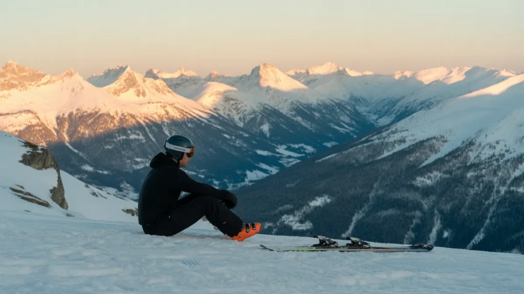 Comment soulager douleurs musculaires après le ski aux Arcs ?