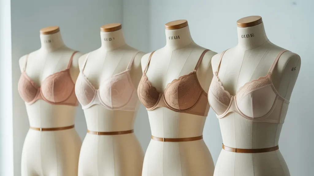 Bonnets A, B, C, D : Guide Visuel des Différences Réelles