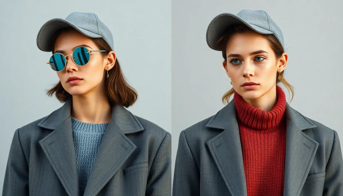 Comparaison visuelle des avantages et inconvénients du gris en mode