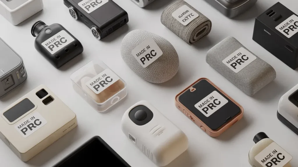 Made in PRC : Pourquoi cette Mention Remplace 'Made in China'