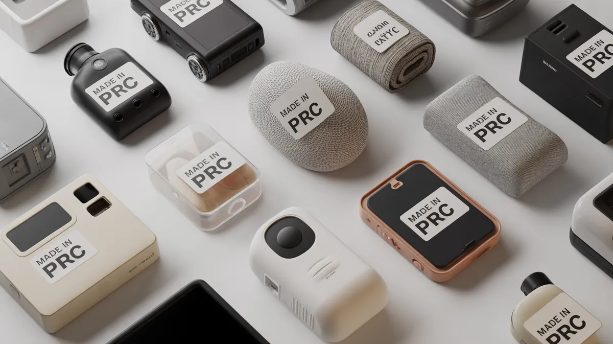 Made in PRC : Pourquoi cette Mention Remplace 'Made in China'