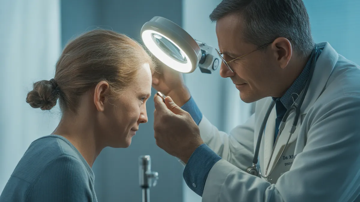 Consultation médicale pour démangeaisons persistantes après traitement anti-poux