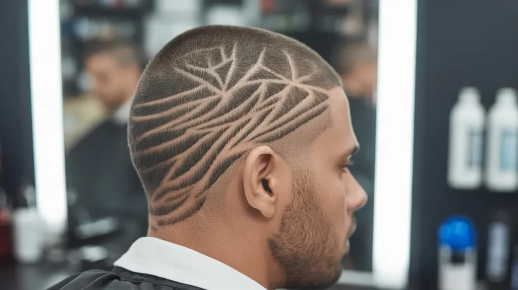 Hair Tattoo : Comment Réussir Vos Motifs (Outils + Technique)