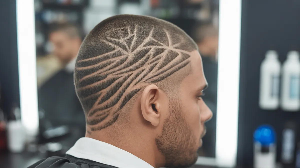 Hair Tattoo : Comment Réussir Vos Motifs (Outils + Technique)