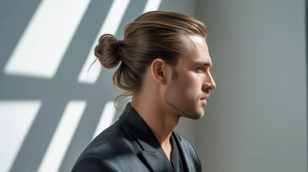 Man Bun : 3 Techniques Selon Votre Longueur de Cheveux